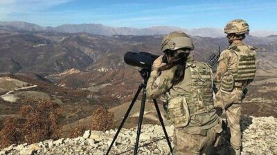 MSB: Taciz ateşi açan 2 terörist etkisiz hale getirildi