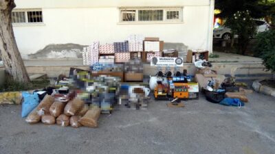 Bursa’da kaçakçılara operasyon