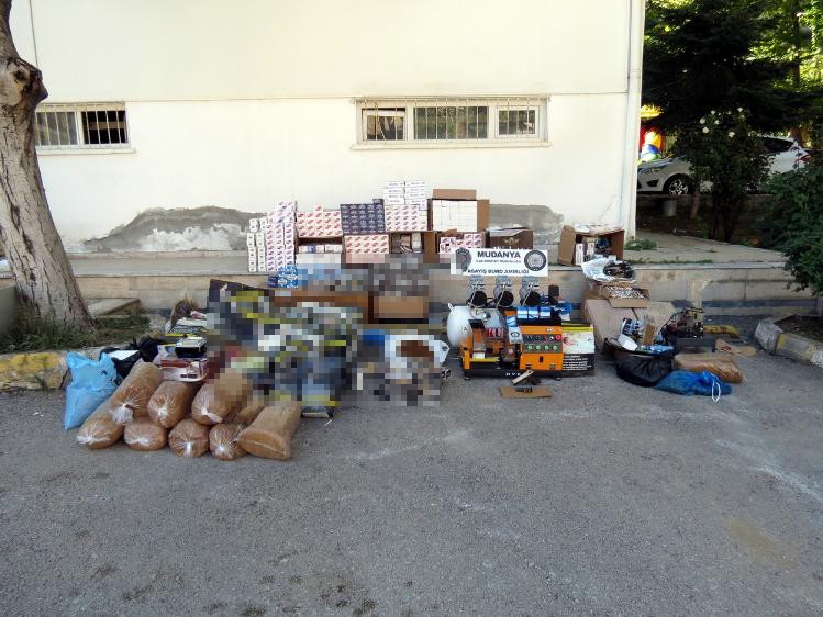 Bursa’da kaçakçılara operasyon