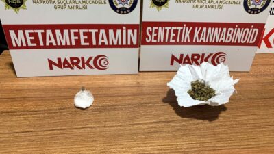 Mudanya polisinden uyuşturucu operasyonu