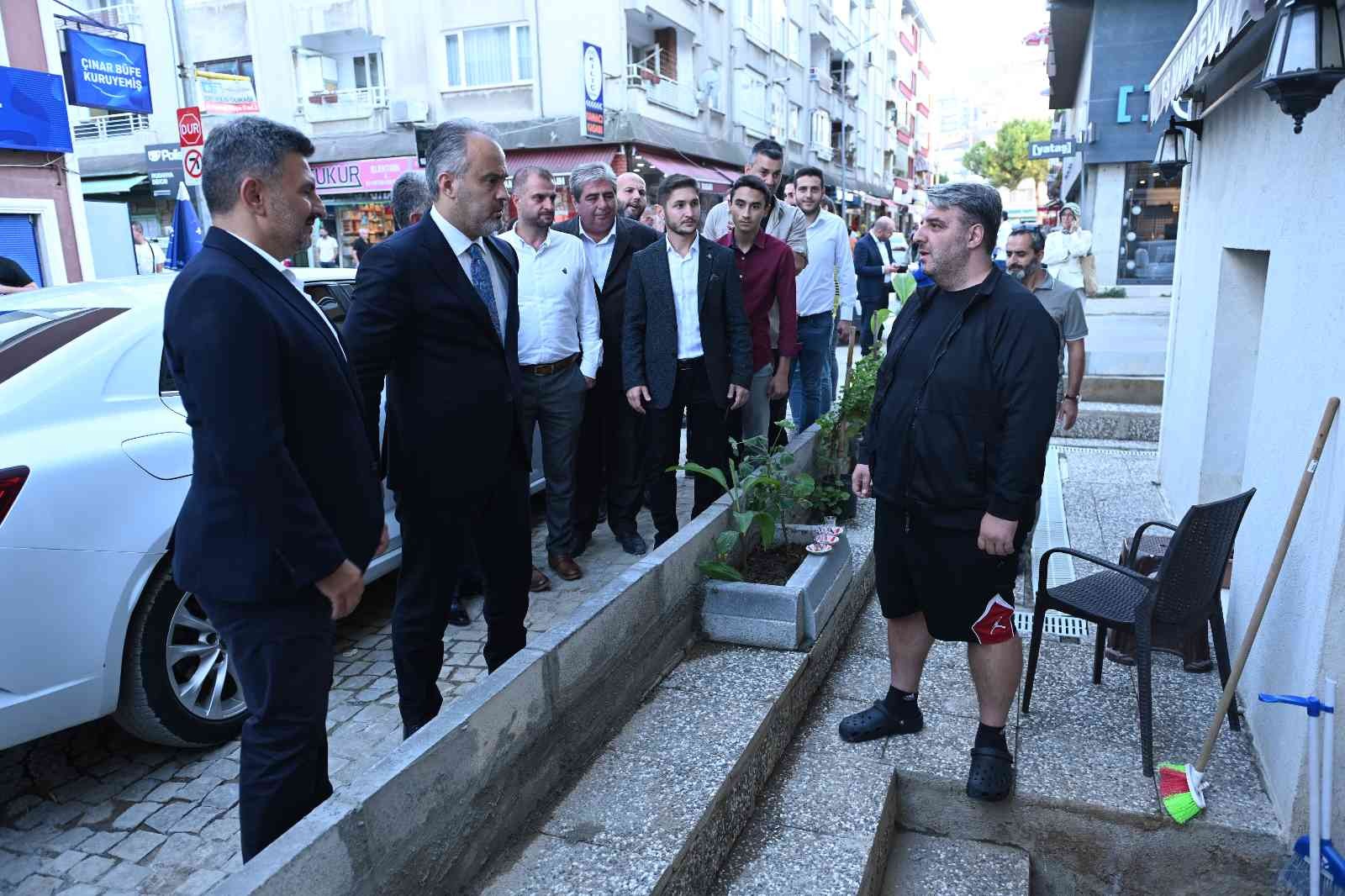 Mudanya’da hayat normale dönüyor! Başkan Aktaş’tan açıklama