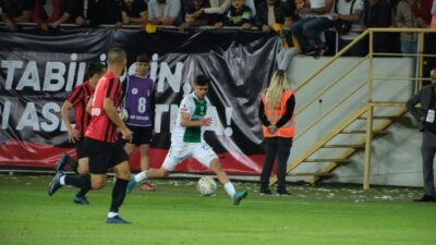 Bursaspor’un genç yıldızından tarihi gol!