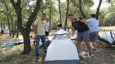 Nilüfer Müzik Festivali’nde kamp krizi çözüldü