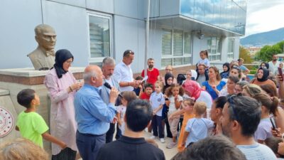 Yer: Bursa… Sınıflarını kura ile seçtiler