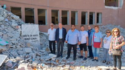 CHP Bursa Milletvekili Özkan’dan okul tepkisi