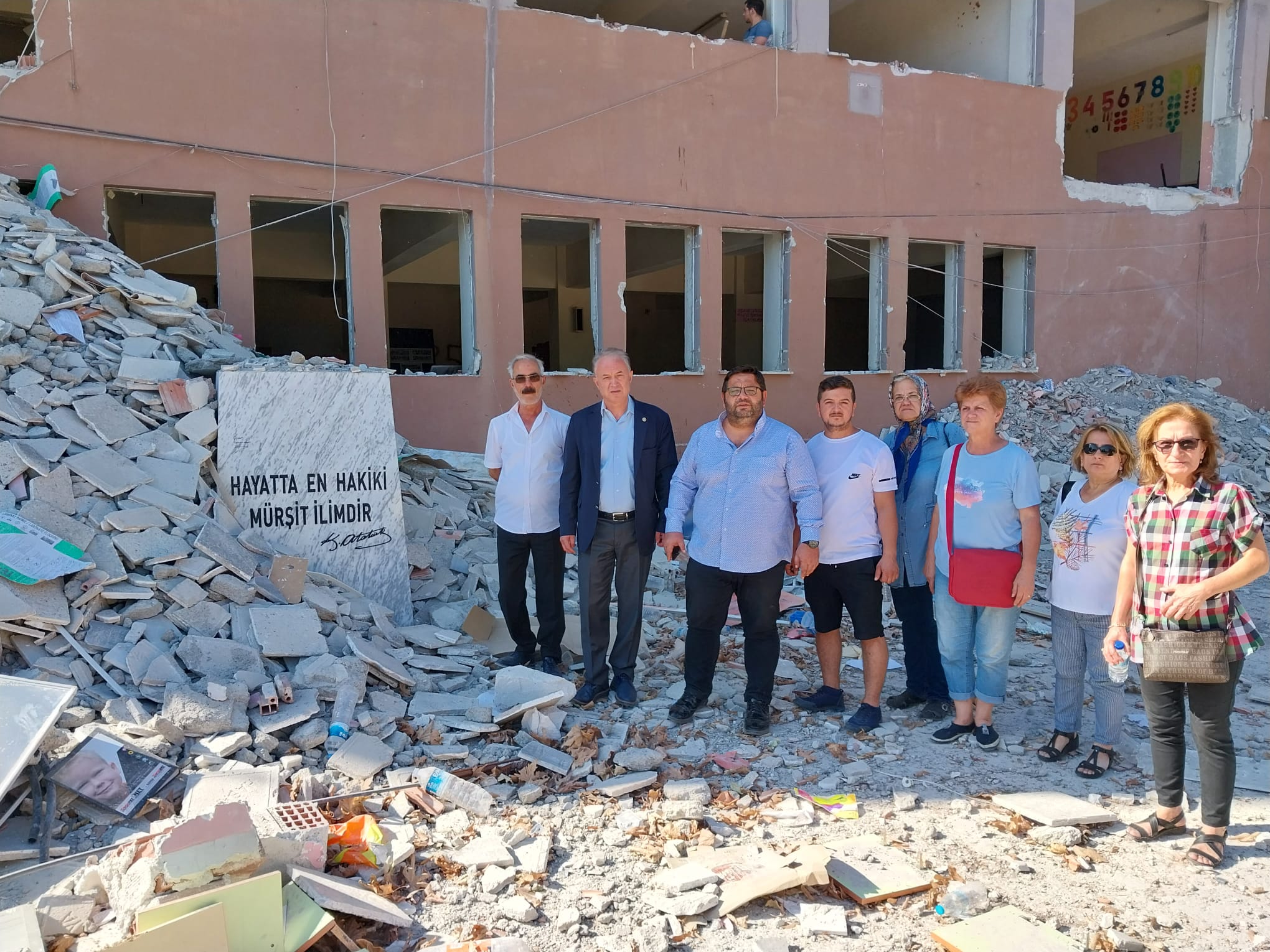 CHP Bursa Milletvekili Özkan’dan okul tepkisi