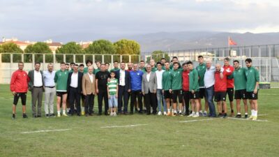Kestel Belediye Başkanı Önder Tanır’dan Bursaspor’a ziyaret