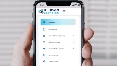 Uludağ Elektrik online işlem merkezinin enerjisi yenilendi