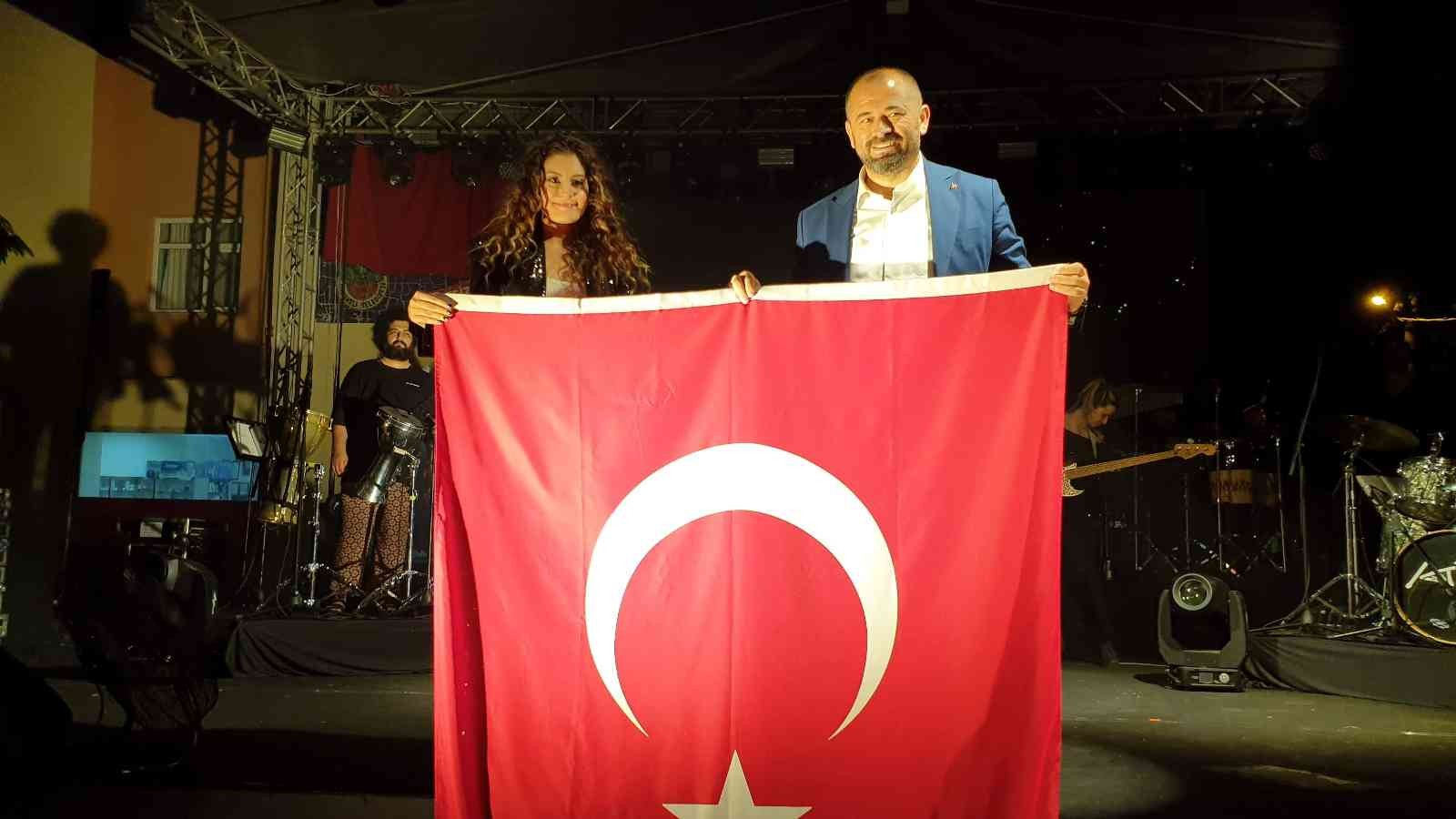 Orhaneli’nin düşman işgalinden kurtuluşunun 100. yılı kutlandı