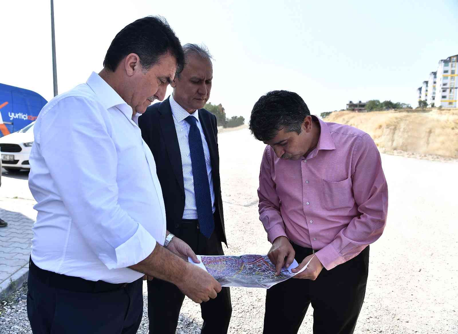 Osmangazi Demirtaş’ın yeni imar yolları asfaltlanıyor