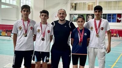 Osmangazili yıldızlar madalyaya doymuyor