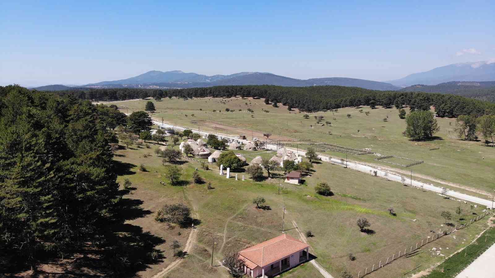 Osmanlı’nın yaylasındaki bungolovlar bakımsızlıktan yıkılıyor