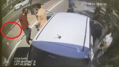 Bursa’da otobüs şoförüyle otomobil sürücüsünün sopalı kavga