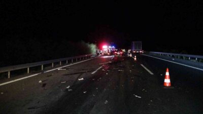 Kadran 202 kilometreyi gördü…Feci kazada hayatını kaybetti