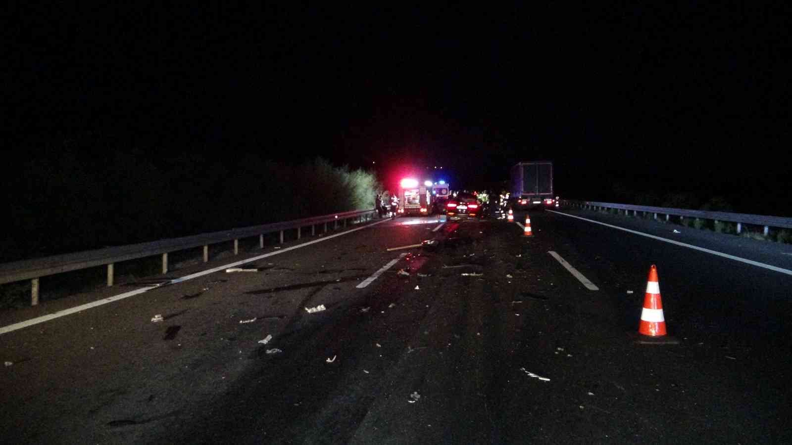 Kadran 202 kilometreyi gördü…Feci kazada hayatını kaybetti