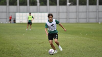 Bursaspor taktik idman yaptı