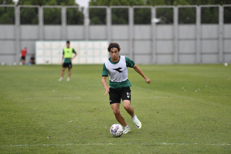 Bursaspor taktik idman yaptı