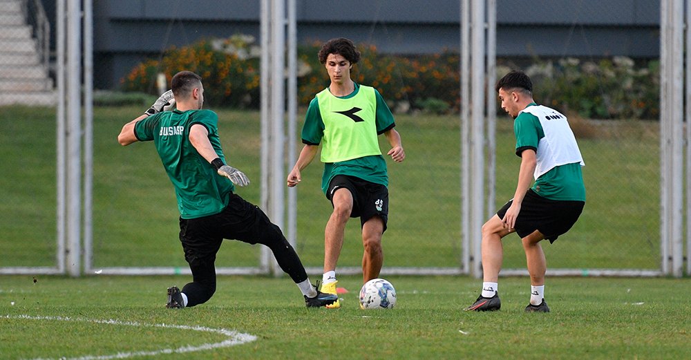 Bursaspor’da Sivas Belediye maçı hazırlıkları sürüyor Bursaspor’da Sivas Belediye maçı hazırlıkları sürüyor