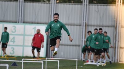 Bursaspor taktik çalıştı