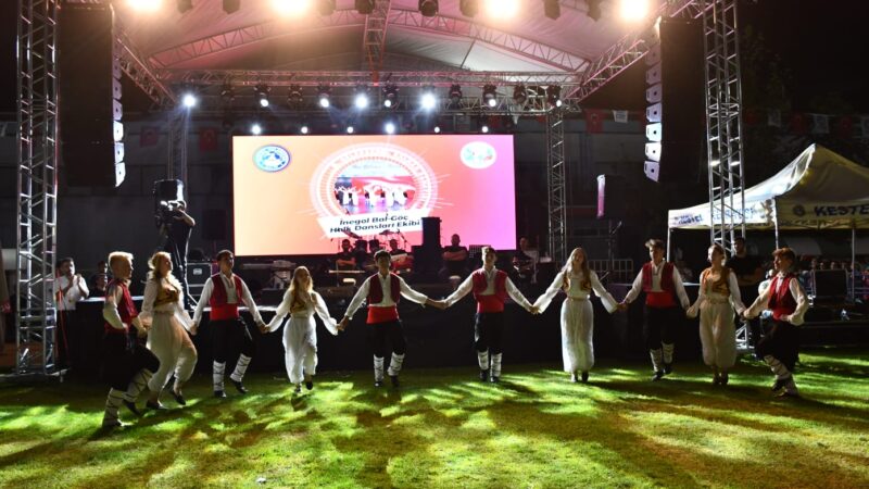 Kestel Belediyesi ve BAL-GÖÇ işbirliğiyle düzenlenen 8.Geleneksel Balkan Panayırı, büyük