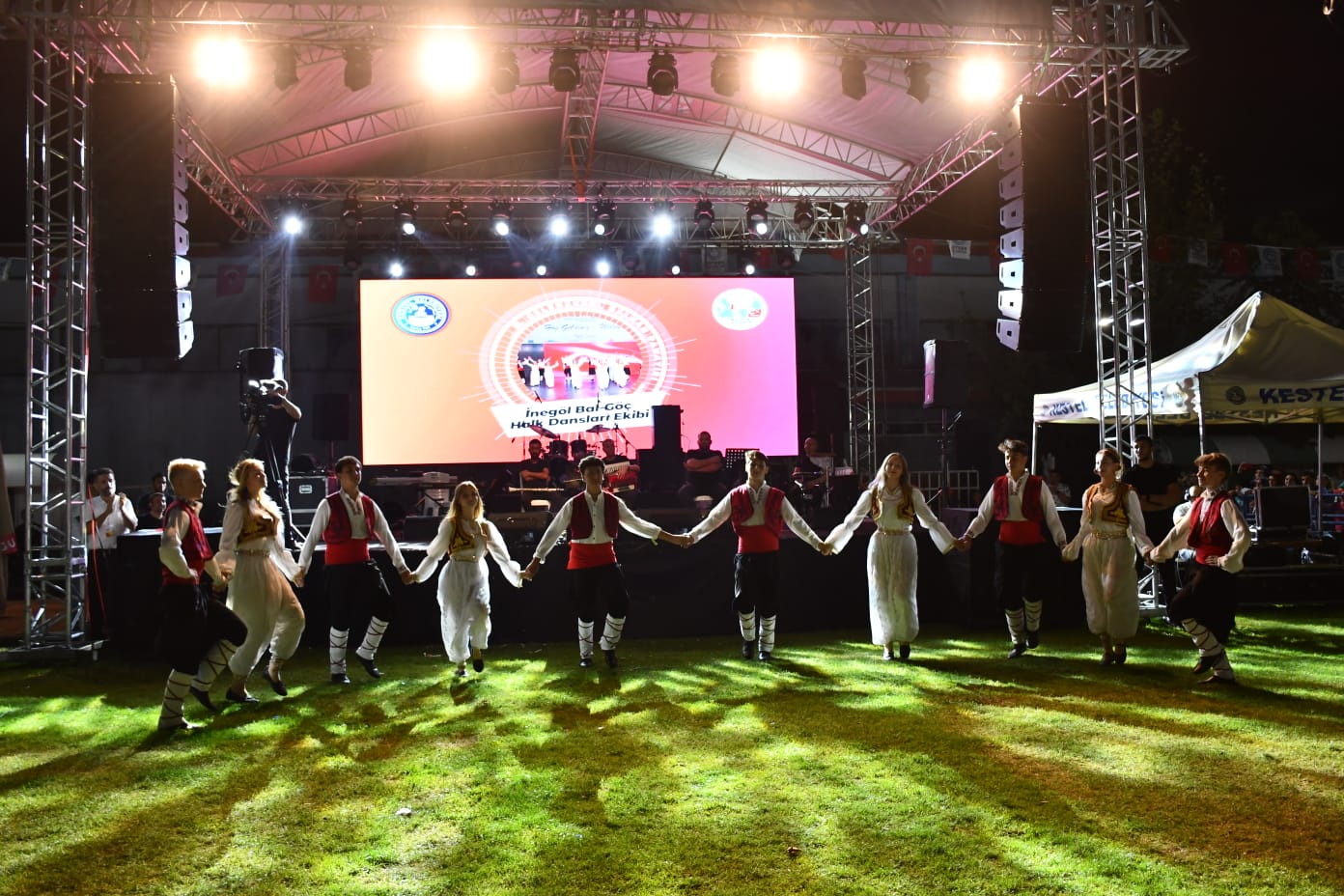 Kestel’de Balkan Panayırı coşkusu başladı