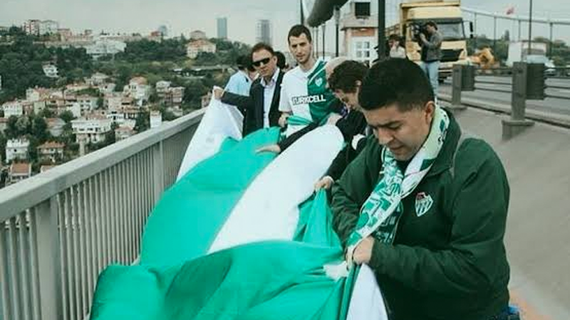 Bursaspor tribünlerinin acı kaybı! Kansere yenik düştü
