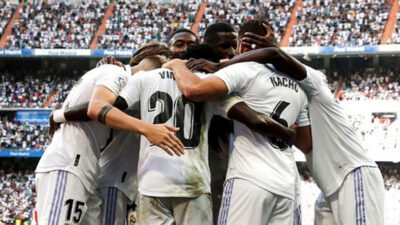 Real Madrid ligde 5’te 5 yaptı