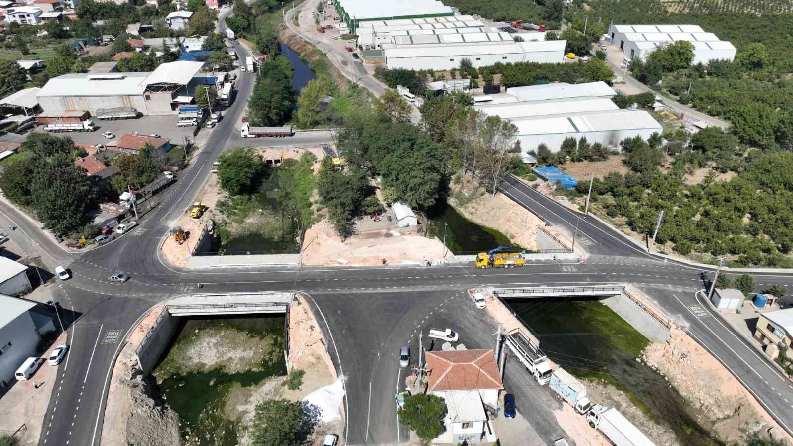 Bursa’daki iki köprü yenilendi