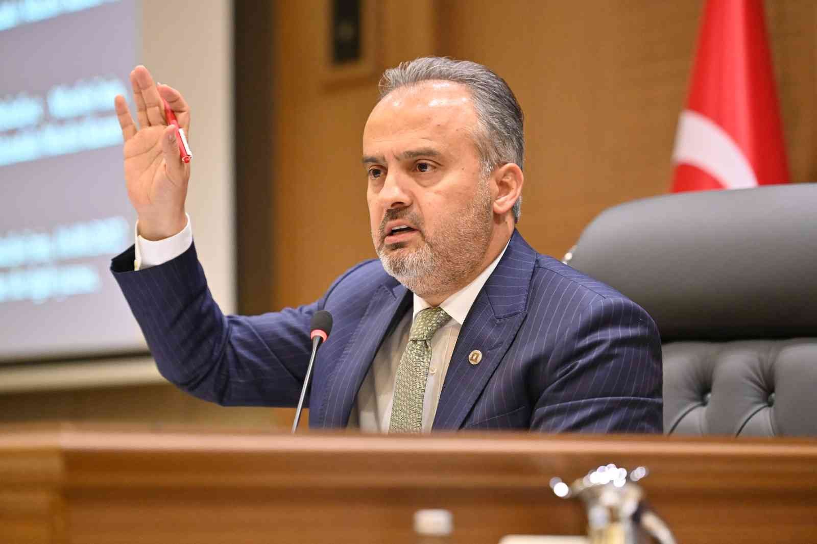 Bursa’da meclisten geçti! Su müjdesi