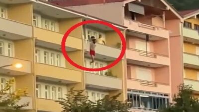 Balkondan kendini atan genç hastanede hayatını kaybetti