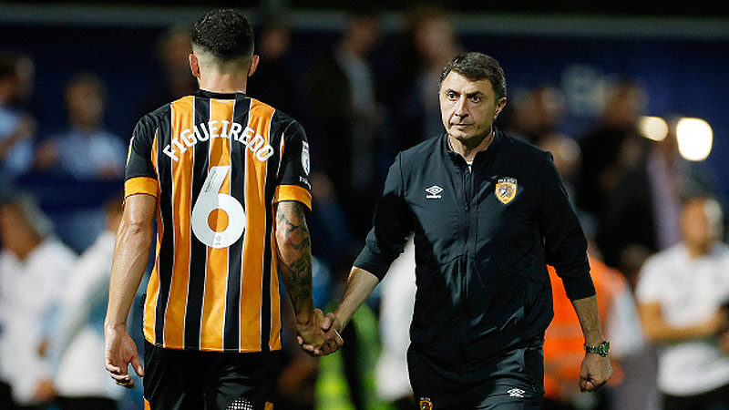 Hull City’de Şota dönemi sona erdi İngiltere Championship ekiplerinden Hull City, teknik direktör Şota Arveladze ile