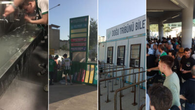 Bu görüntüler yakışmıyor!