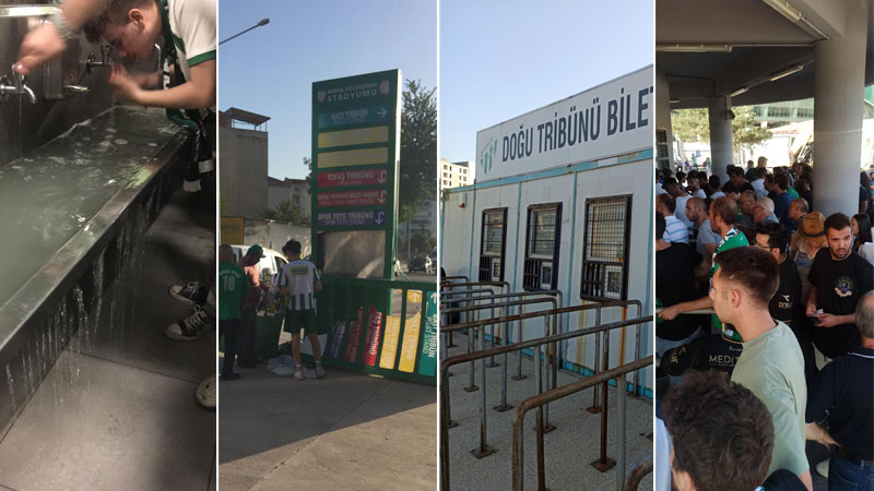 Bu görüntüler yakışmıyor!