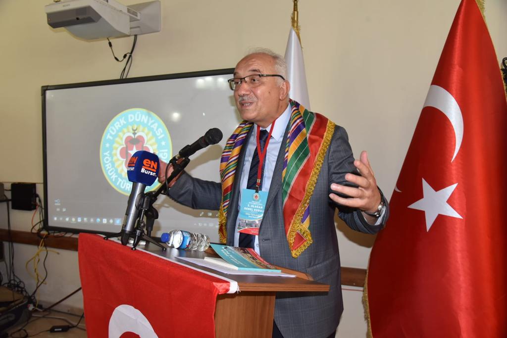 Yörük Türkmen Birliği'nden Tatlıoğlu'na güvenoyu 5 tatlioğlu