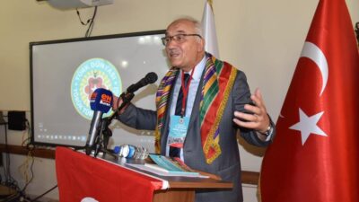 Söğüt'e düzenlenen Türk Dünyası Yörük Türkmen Birliği'nin 3. Olağan Genel