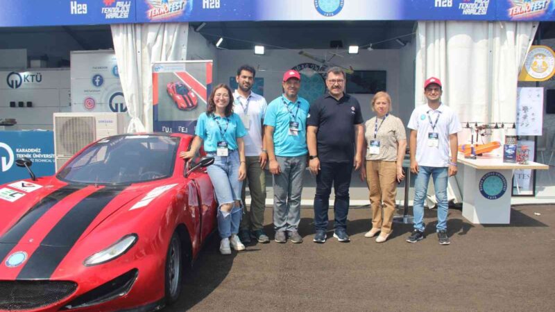 Samsun’da gerçekleştirilen TEKNOFEST etkinliklerinin kurumsal paydaşlığını üstlenen Bursa Uludağ Üniversitesi’nin