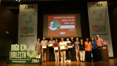 TEMA Bursa’ya ödül yağdı
