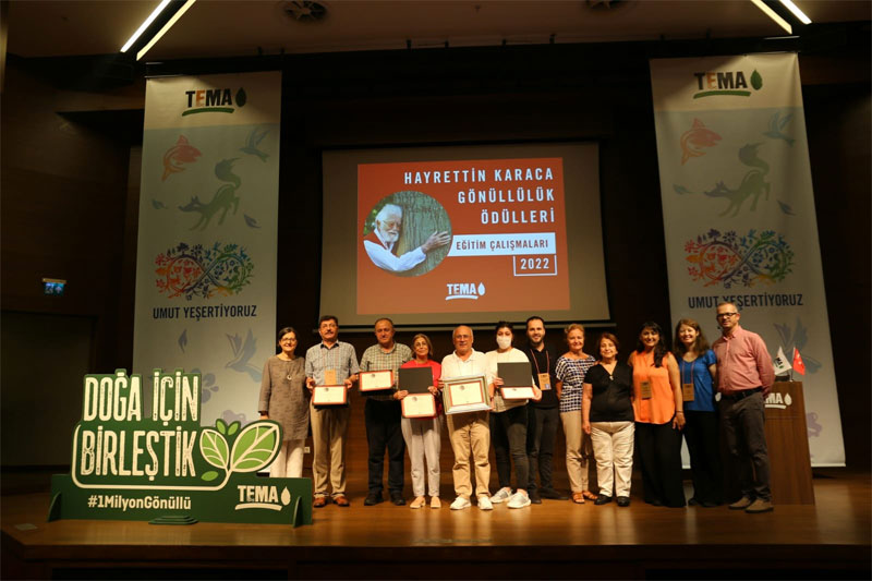 TEMA Bursa’ya ödül yağdı TEMA Bursa’ya ödül yağdı