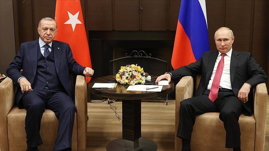 Cumhurbaşkanı Erdoğan, Putin ile görüştü