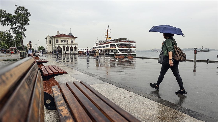 Meteoroloji uyardı! Serin ve yağışlı hava geliyor