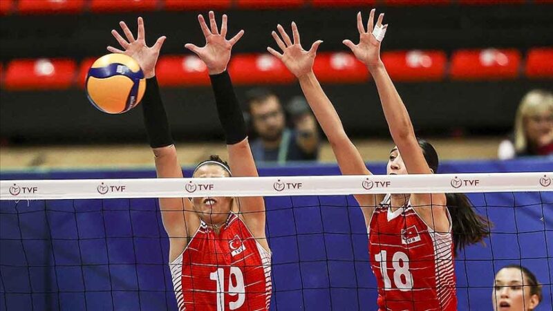 A Milli Kadın Voleybol Takımı, Hollanda ve Polonya'nın ev sahipliğinde