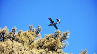 Marmaris’teki orman yangını kontrol altına alındı