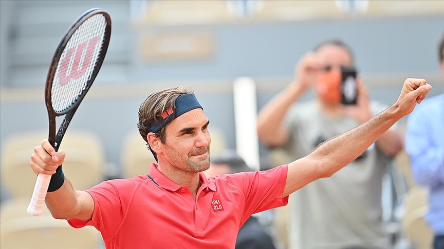 Roger Federer veda ediyor