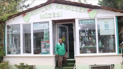 Yeşil beyaz hayat! Onun Bursaspor aşkı bir başka…