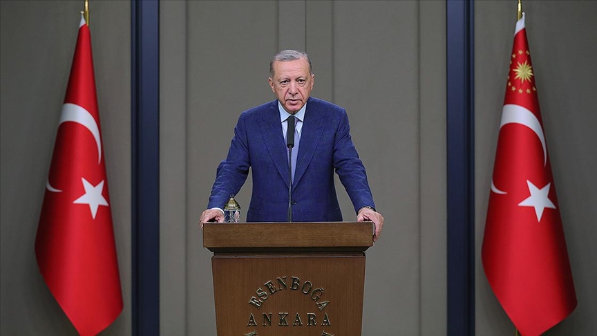 Cumhurbaşkanı Erdoğan’dan Yunanistan açıklaması