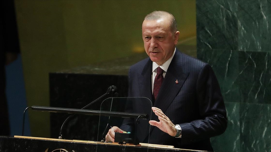 Cumhurbaşkanı Erdoğan BMGK’da konuştu: ‘Onurlu çıkış için çözüm bulunmalı’