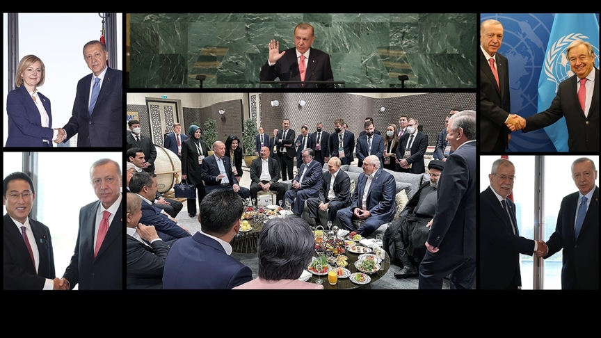 Cumhurbaşkanı Erdoğan’ın doğudan batıya bir haftalık diplomasi turu