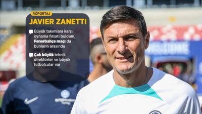Inter’in efsanesi Zanetti’den Türk futbolu değerlendirmesi