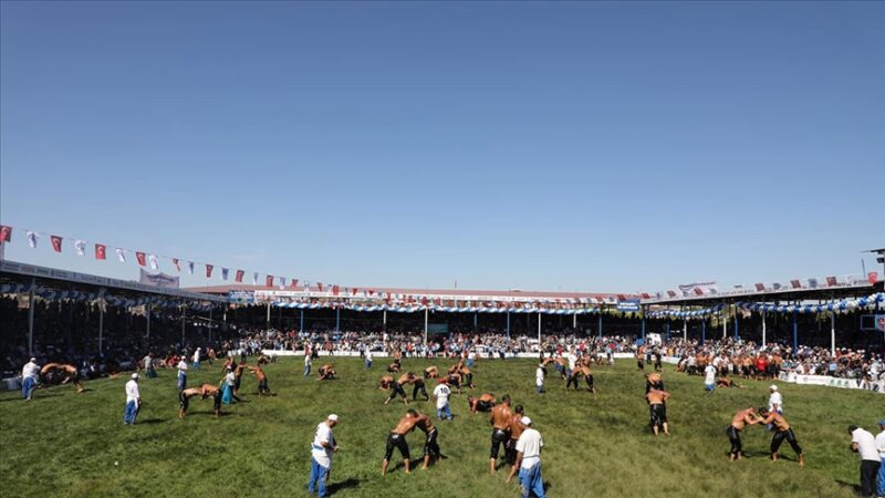 Yağlı güreşlerde ülke genelinde gelecek yıl 140'a yakın organizasyon düzenlenmesi