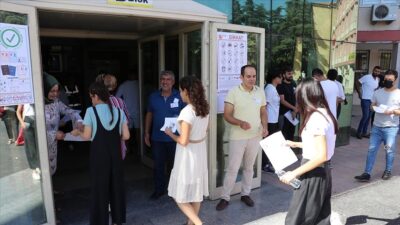 KPSS heyecanı! Milyonlarca aday ter döktü